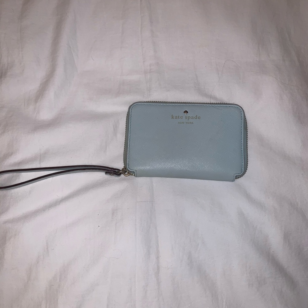 Kate spade wristlet wallet